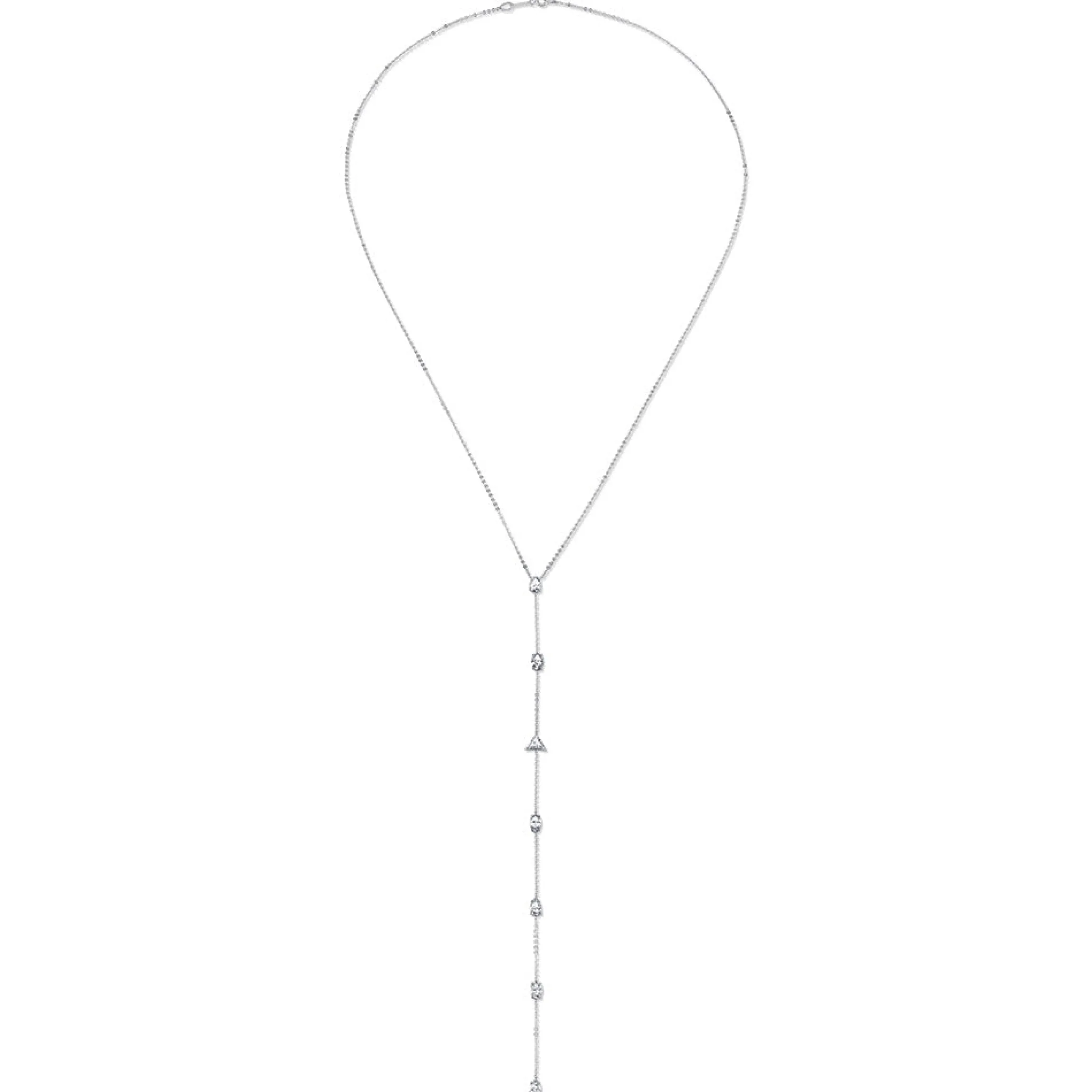 Outlet 7 STONE DIAMOND LARIAT Lariats