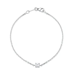 Fashion ASSCHER CHAIN BRACELET Chain Link