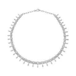 Flash Sale ATLAS MARQUISE DIAMOND CHOKER Chokers