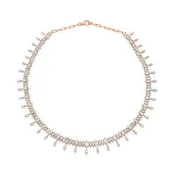 Flash Sale ATLAS MARQUISE DIAMOND CHOKER Chokers