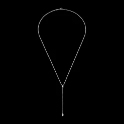 Cheap BAGUETTE AND MARQUISE DIAMOND LARIAT Lariats
