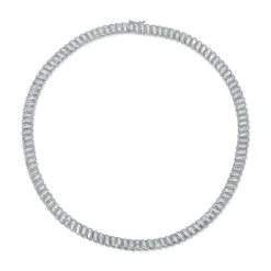 Online BAGUETTE DIAMOND ZOE CHOKER Chokers