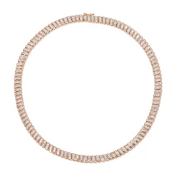 Online BAGUETTE DIAMOND ZOE CHOKER Chokers
