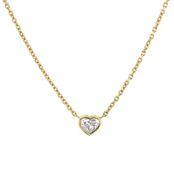 Flash Sale BEZELED HEART DIAMOND PENDANT .30 Pendants