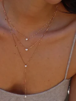 Flash Sale BEZELED HEART DIAMOND PENDANT .30 Pendants
