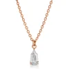 Best Sale BULLET DIAMOND NECKLACE Pendants