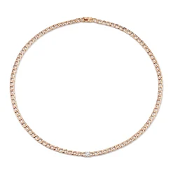 Store CHAIN LINK CHOKER WITH ROUND DIAMOND CENTER Chokers