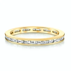 Best CLASSIC BAGUETTE BAND Stacking