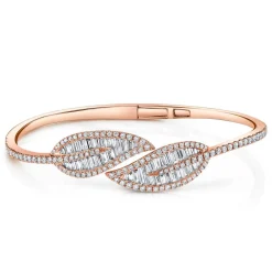Best CLASSIC DIAMOND LEAF BRACELET Leaf