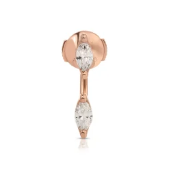 Cheap CLASSIC MARQUISE DIAMOND ORBIT EARRING Orbit