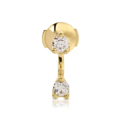 Clearance CLASSIC ROUND DIAMOND ORBIT EARRING Orbit