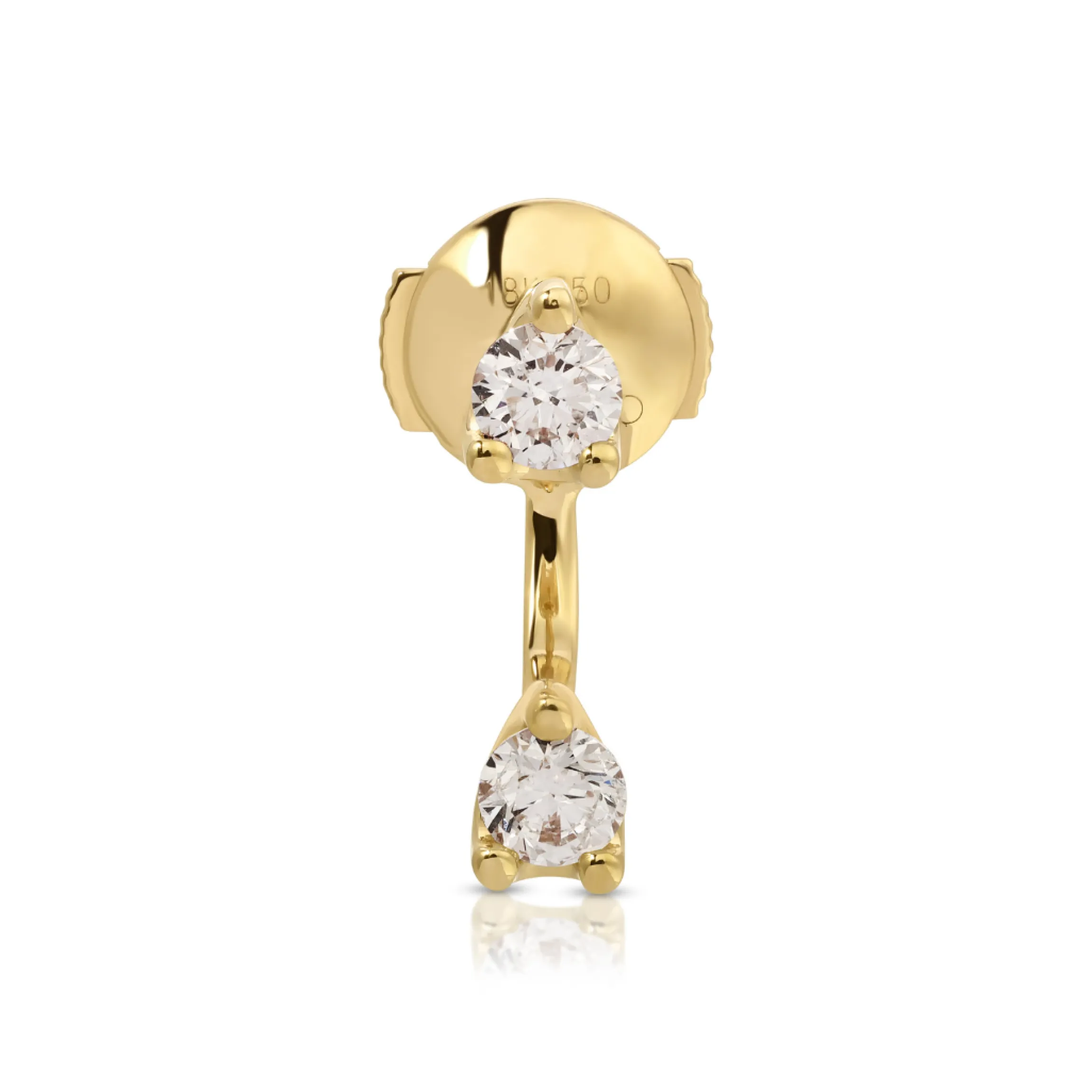 Clearance CLASSIC ROUND DIAMOND ORBIT EARRING Orbit