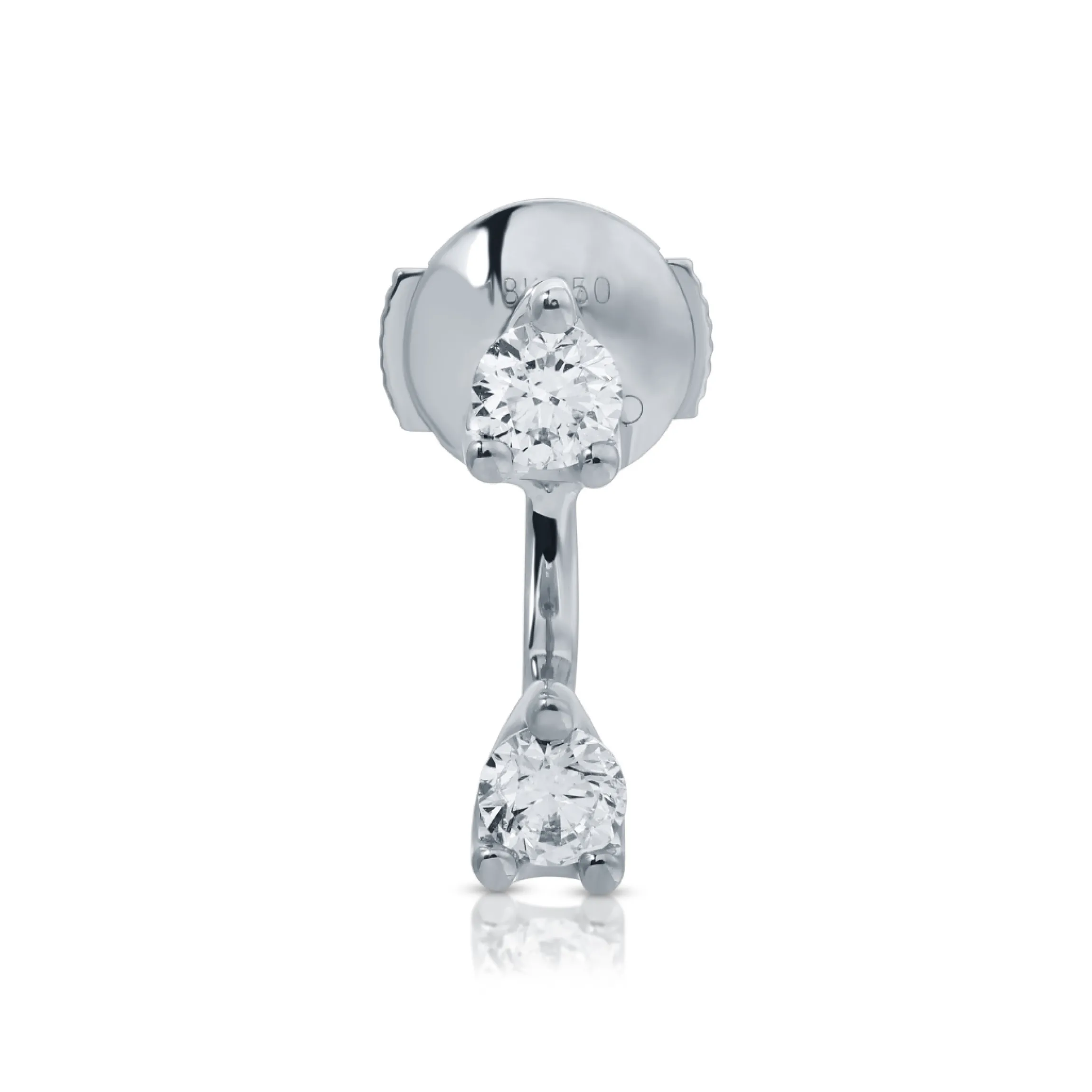 Clearance CLASSIC ROUND DIAMOND ORBIT EARRING Orbit