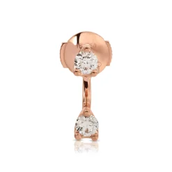 Clearance CLASSIC ROUND DIAMOND ORBIT EARRING Orbit
