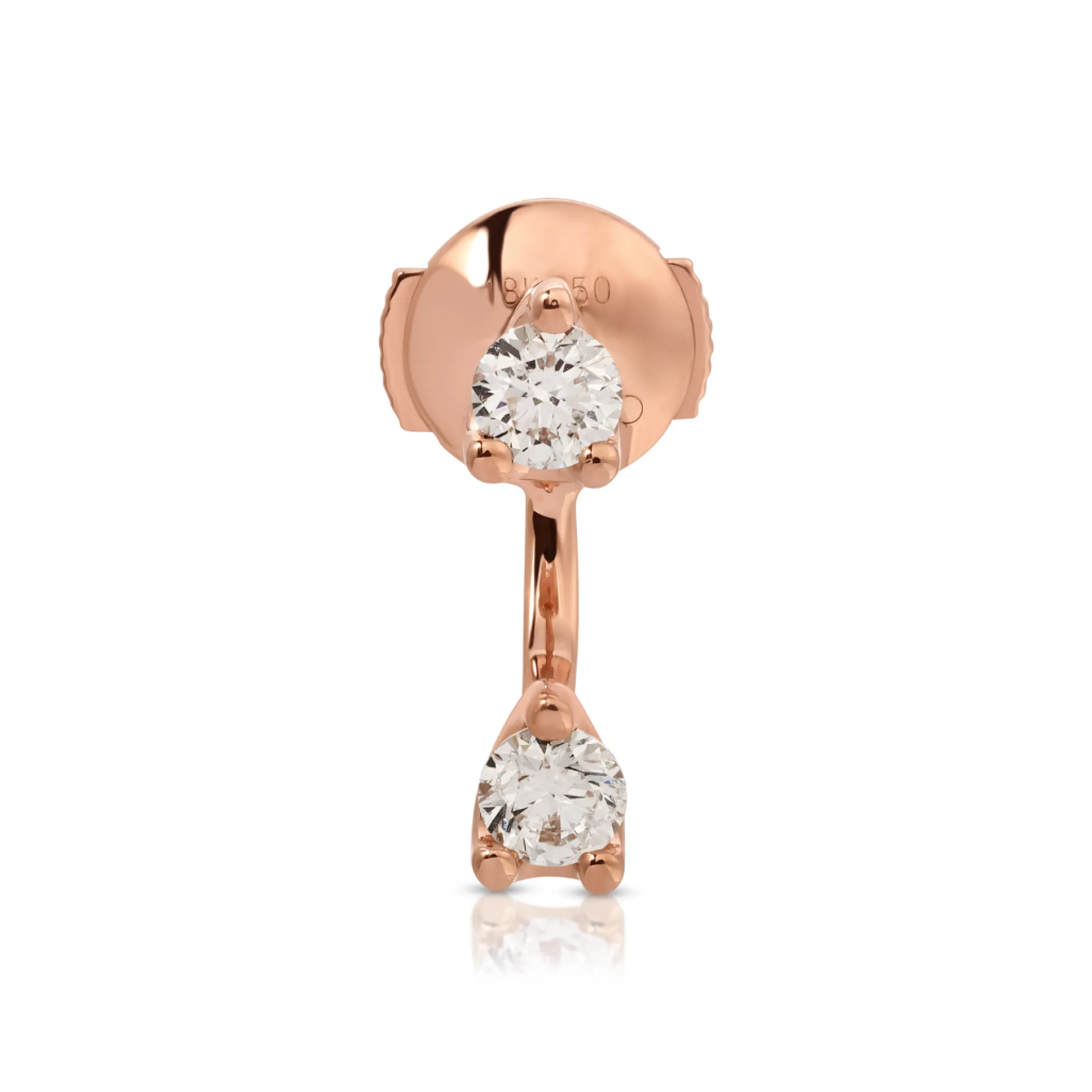 Clearance CLASSIC ROUND DIAMOND ORBIT EARRING Orbit