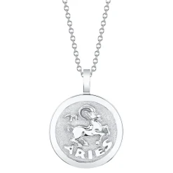 New CLASSIC ZODIAC COIN PENDANT Pendants|Zodiac Coins