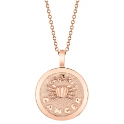 New CLASSIC ZODIAC COIN PENDANT Pendants|Zodiac Coins