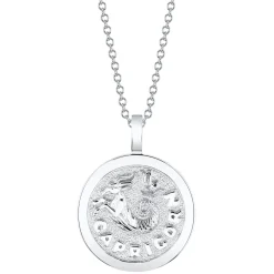 New CLASSIC ZODIAC COIN PENDANT Pendants|Zodiac Coins