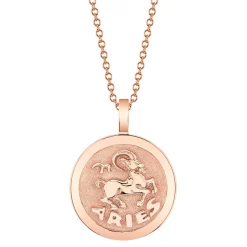 New CLASSIC ZODIAC COIN PENDANT Pendants|Zodiac Coins