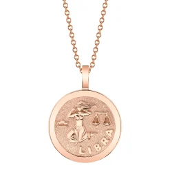 New CLASSIC ZODIAC COIN PENDANT Pendants|Zodiac Coins