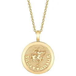New CLASSIC ZODIAC COIN PENDANT Pendants|Zodiac Coins