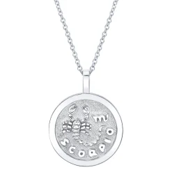 New CLASSIC ZODIAC COIN PENDANT Pendants|Zodiac Coins