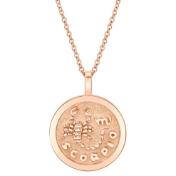 New CLASSIC ZODIAC COIN PENDANT Pendants|Zodiac Coins
