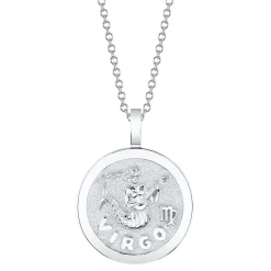 New CLASSIC ZODIAC COIN PENDANT Pendants|Zodiac Coins