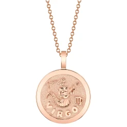 New CLASSIC ZODIAC COIN PENDANT Pendants|Zodiac Coins