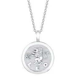 New CLASSIC ZODIAC COIN PENDANT Pendants|Zodiac Coins