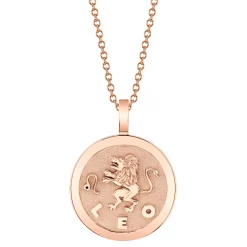 New CLASSIC ZODIAC COIN PENDANT Pendants|Zodiac Coins