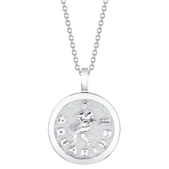New CLASSIC ZODIAC COIN PENDANT Pendants|Zodiac Coins