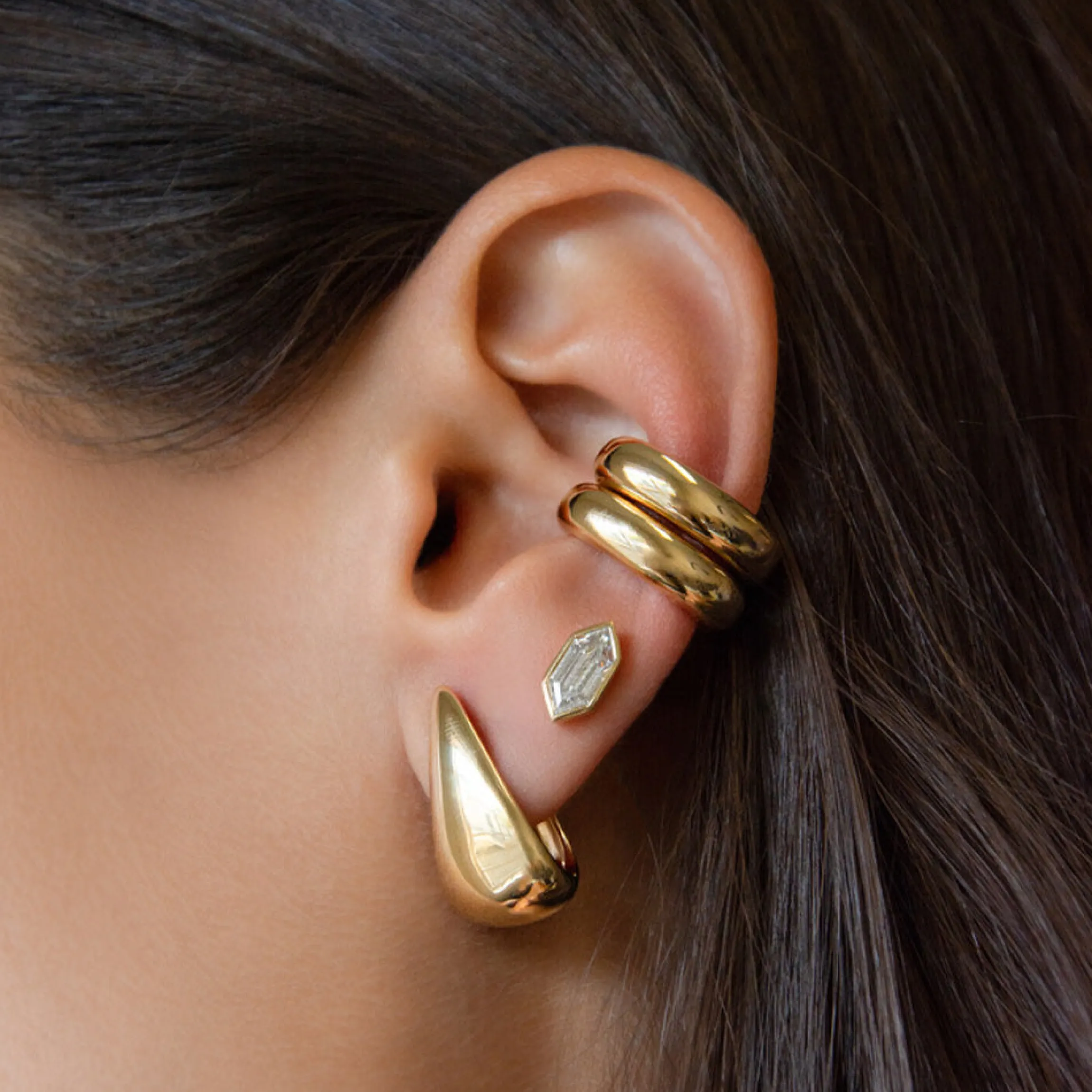 Best Sale COSMO EAR CUFF Ear Cuffs