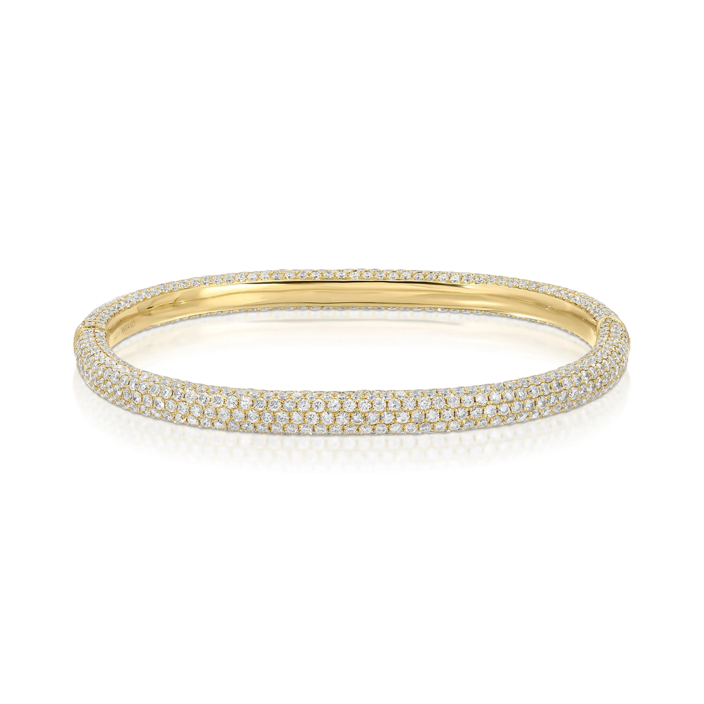 Best Sale COSMO PAVE OVAL BANGLE Bangles