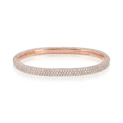 Best Sale COSMO PAVE OVAL BANGLE Bangles