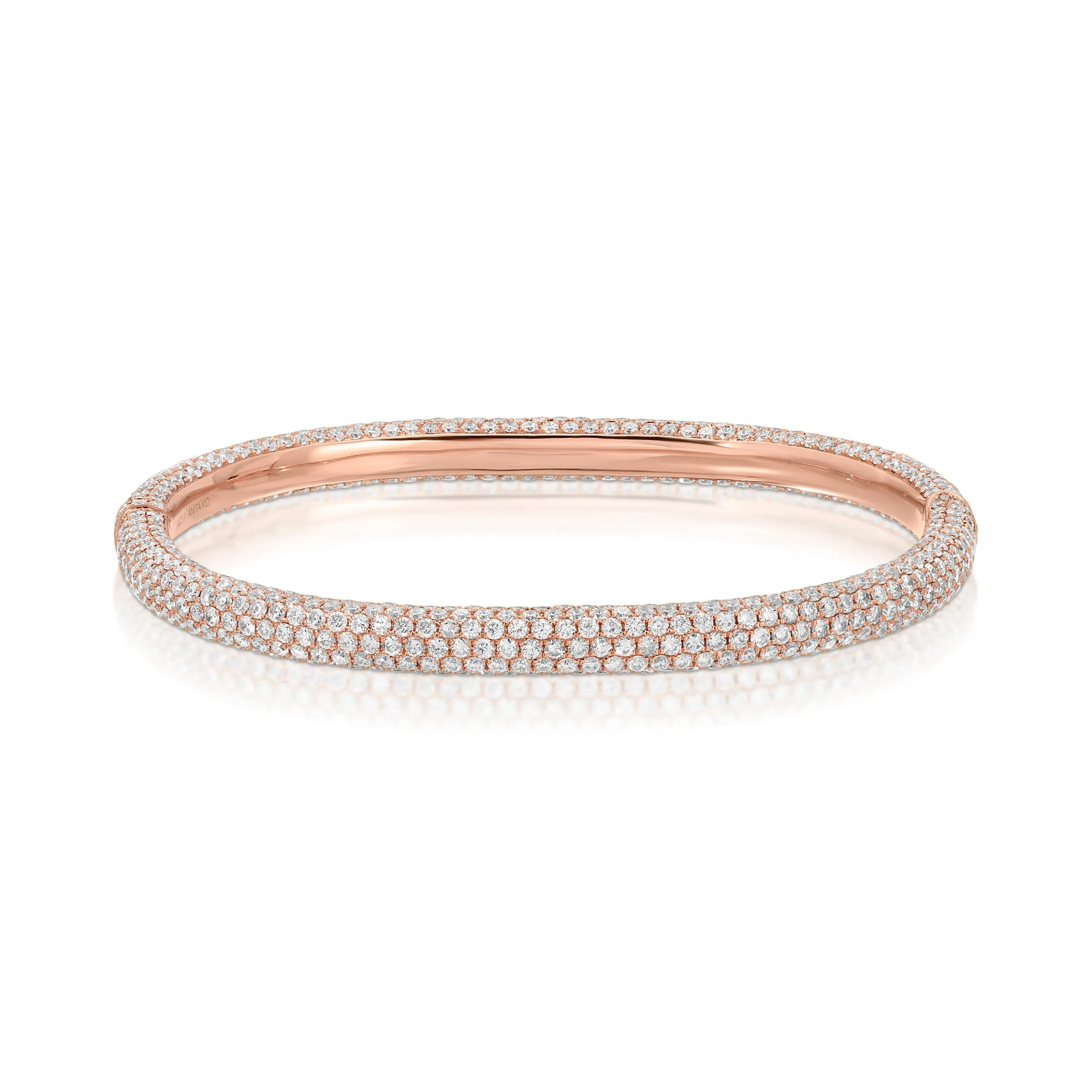 Best Sale COSMO PAVE OVAL BANGLE Bangles