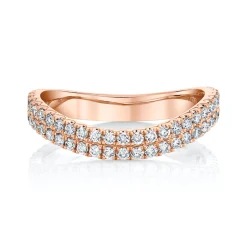 Hot CURVED RING Stacking