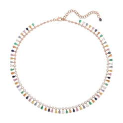 Store DIAMOND AND FINE GEMSTONE SHAKER CHOKER Chokers
