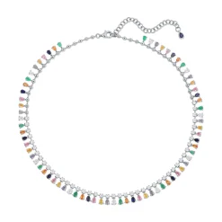 Store DIAMOND AND FINE GEMSTONE SHAKER CHOKER Chokers
