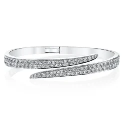 Store DIAMOND COIL BRACELET Bangles