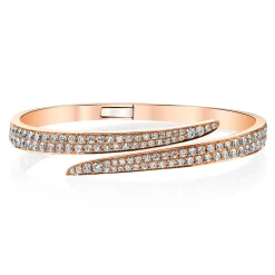 Store DIAMOND COIL BRACELET Bangles