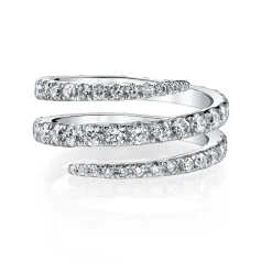 Best Sale DIAMOND COIL RING Coil