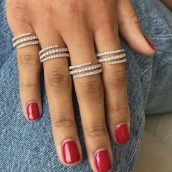 Best Sale DIAMOND COIL RING Coil