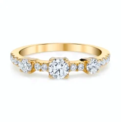 Clearance DIAMOND COLLINS RING Stacking