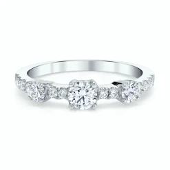 Clearance DIAMOND COLLINS RING Stacking