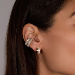 Outlet DIAMOND COSMO EAR CUFF Ear Cuffs