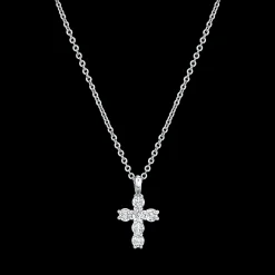 Outlet DIAMOND CROSS NECKLACE Pendants