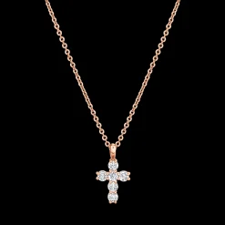 Outlet DIAMOND CROSS NECKLACE Pendants