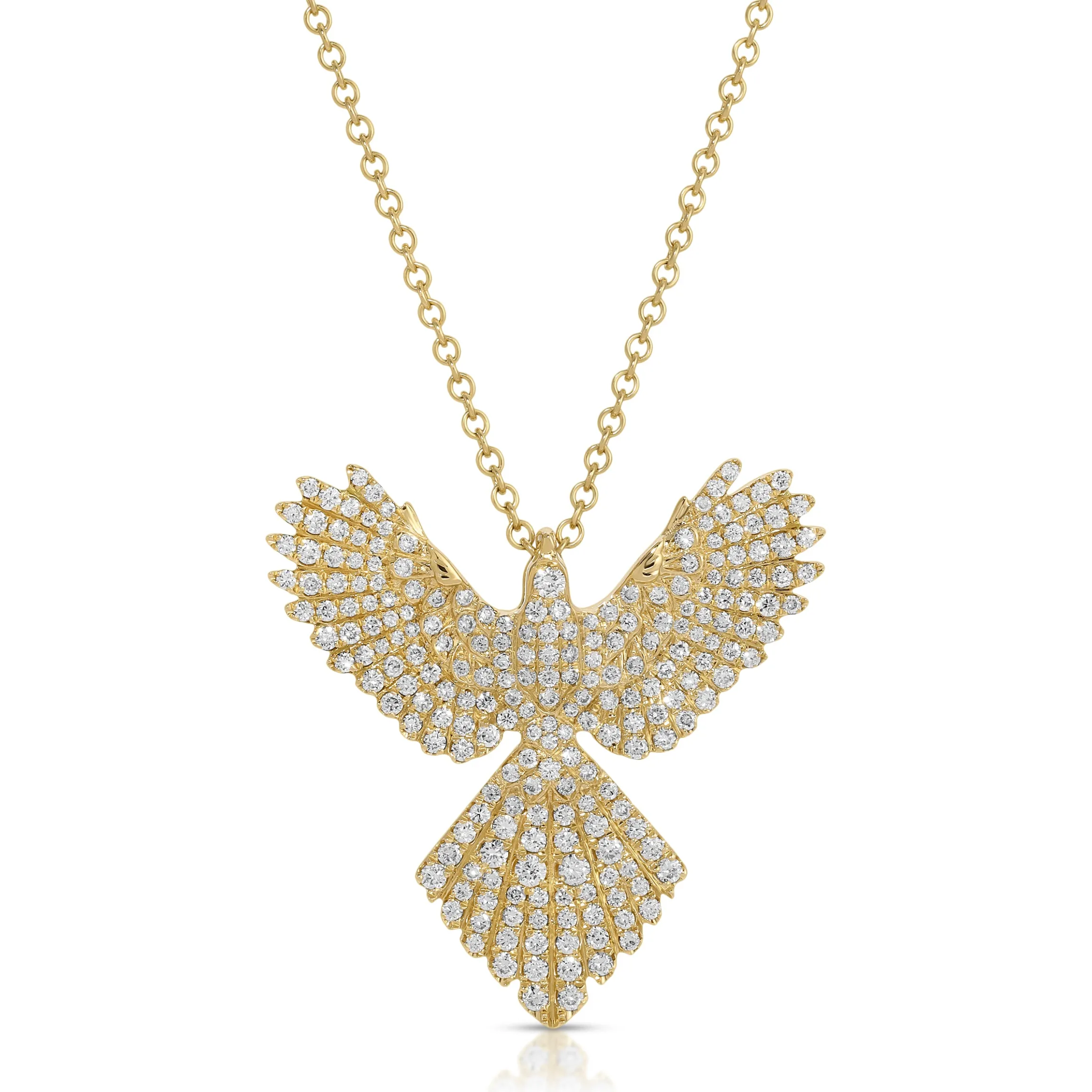 Shop DIAMOND EAGLE PENDANT Pendants
