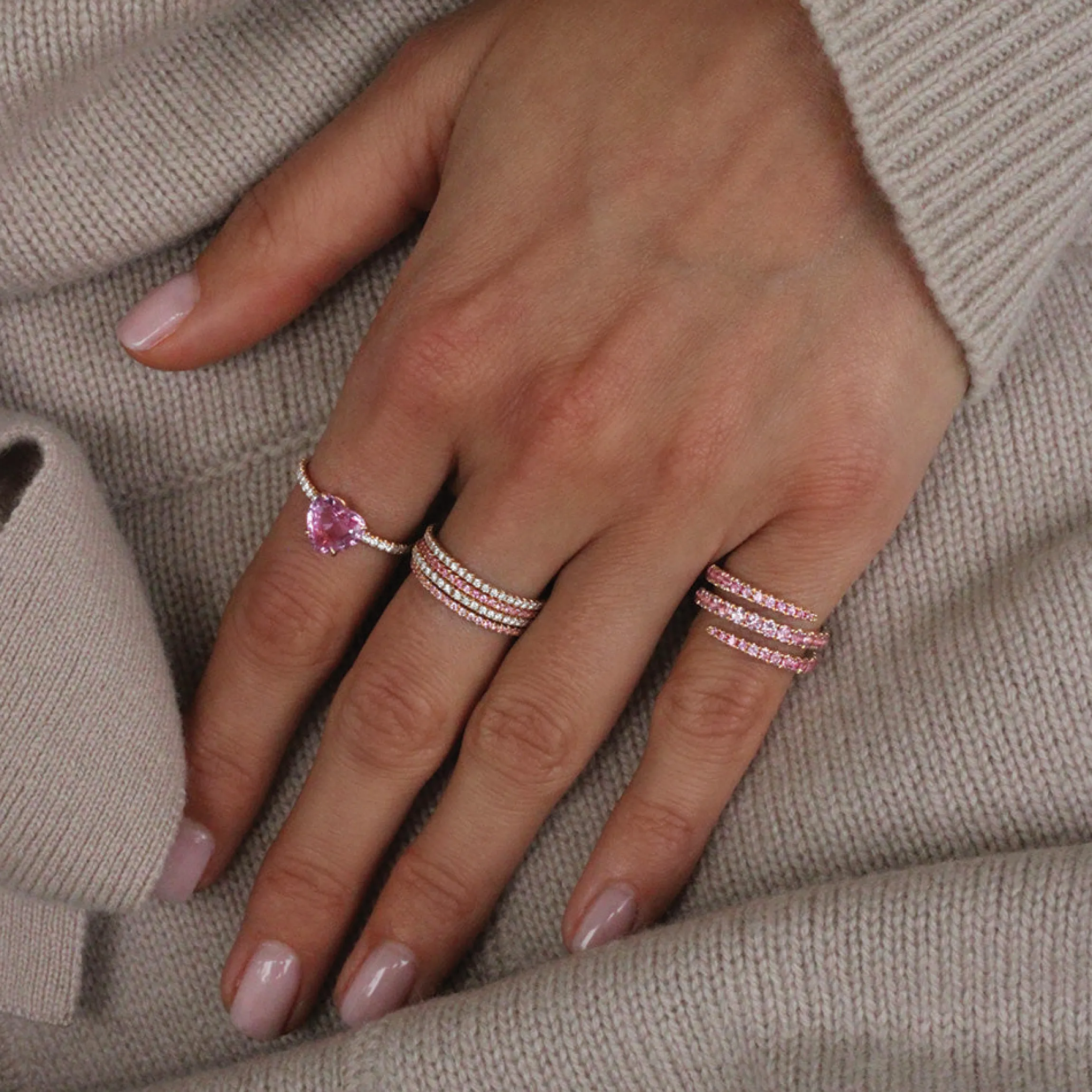 Shop DIAMOND ETERNITY BAND Eternity|Stacking